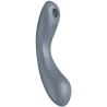 Satisfyer - Curve Trinity 1 Air Pulse Vibration Gris